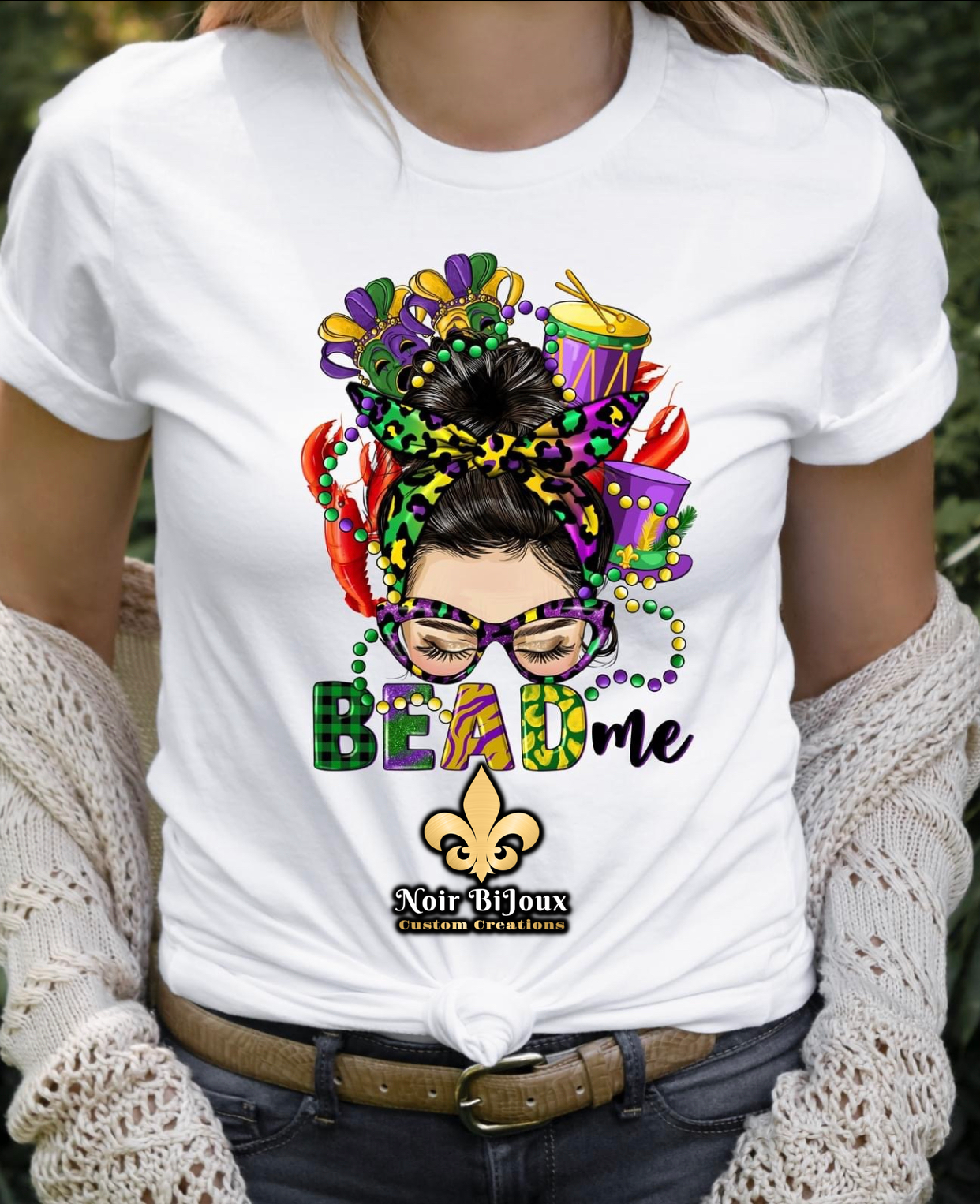 {Mardi Gras} Bead Me Straight