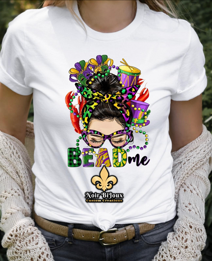 {Mardi Gras} Bead Me Straight