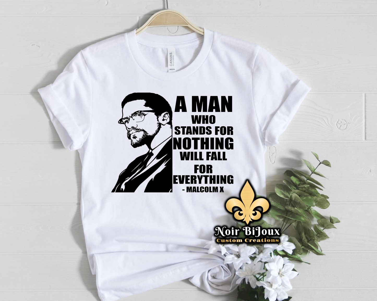 {Black History} Malcolm X