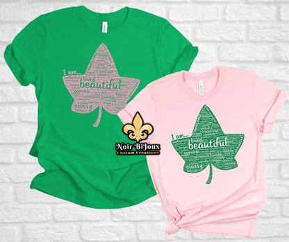 {Greek} I Am Beautiful