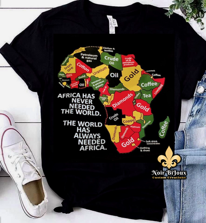 {Black History} Africa