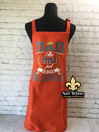 Apron - Dad Just Above King