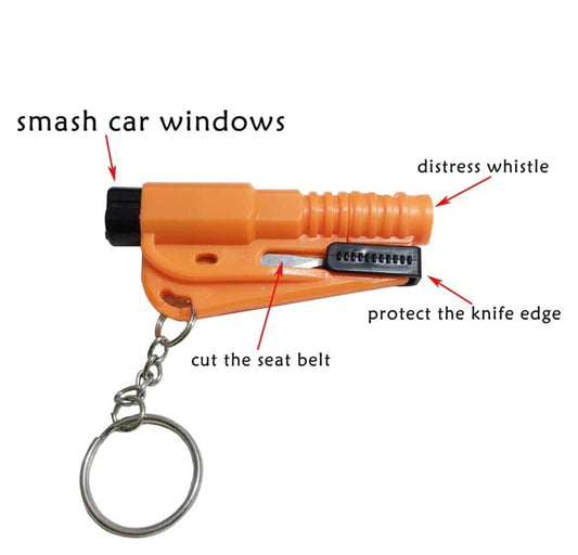 Defense • 3-in-1 Safety Tool