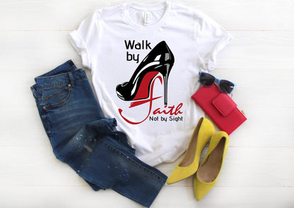 {Faith} Walk By Faith (Heel)