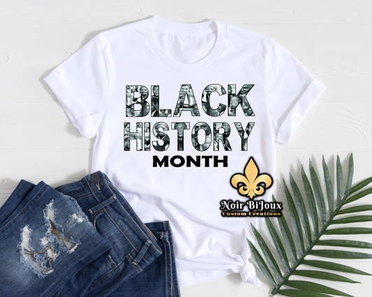 {Black History} Month