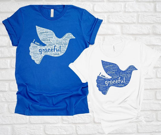{Greek} I Am Graceful