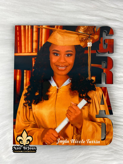 Custom • Grad Frame