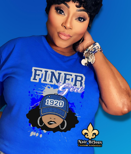 {Greek} *Finer