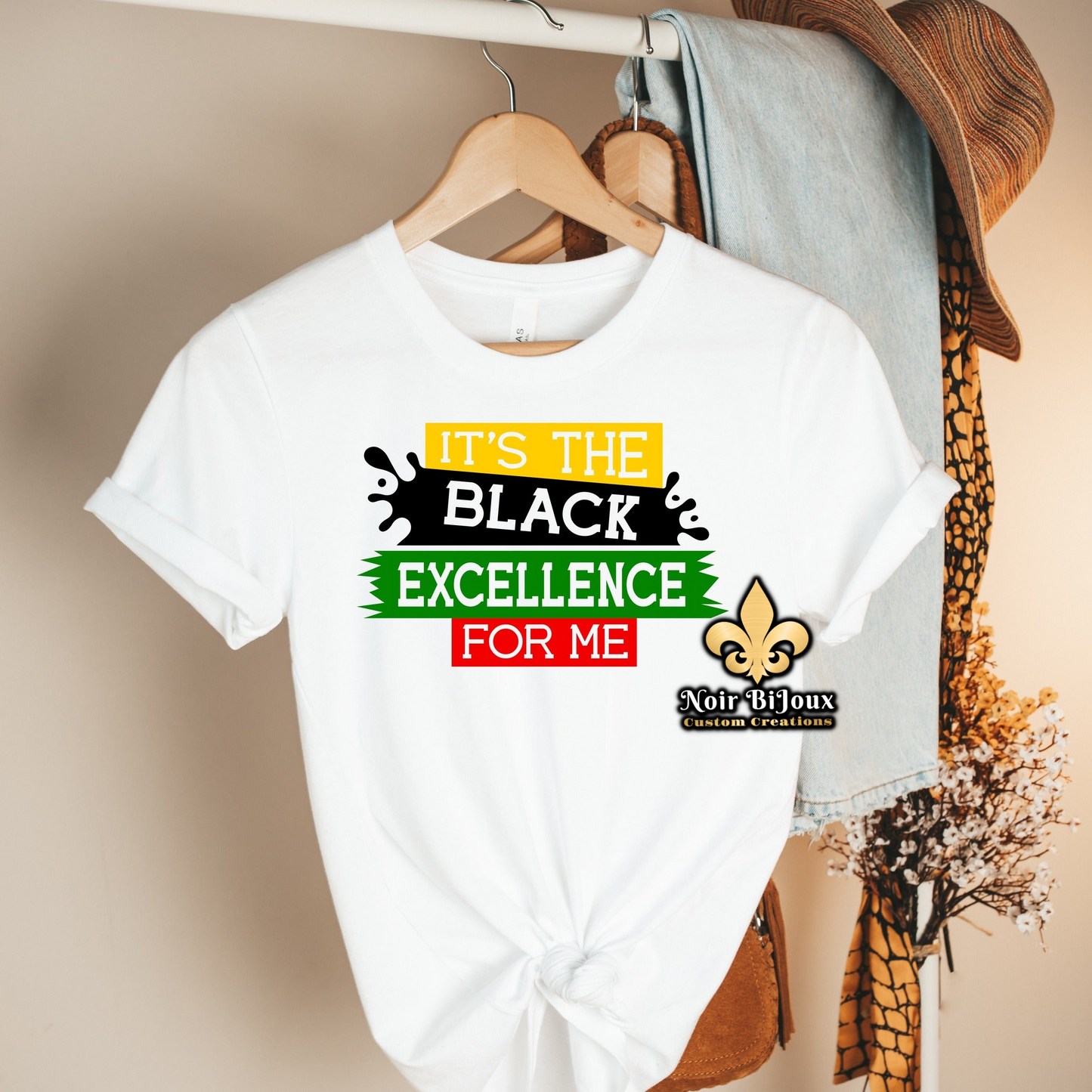 {Melanin} Excellence For Me