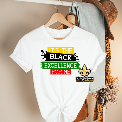 {Melanin} Excellence For Me