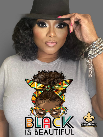 {Melanin} Black Is Beautiful