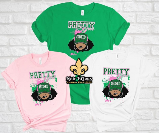 {Greek} Pretty Girl