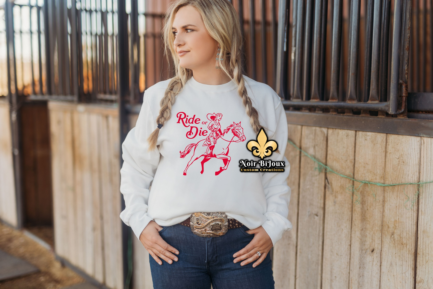 {Western} Ride or Die