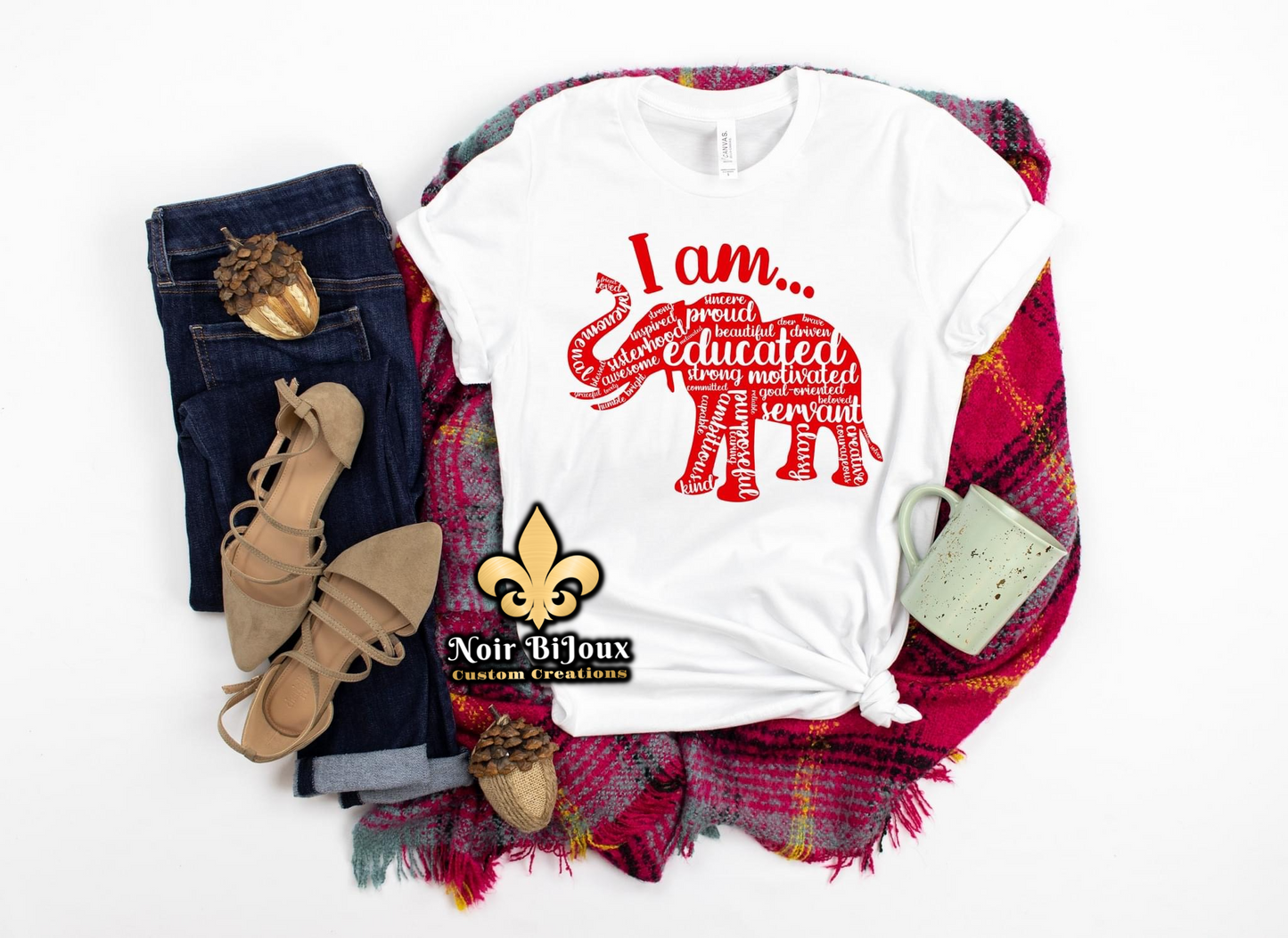 {Greek} I Am Educated