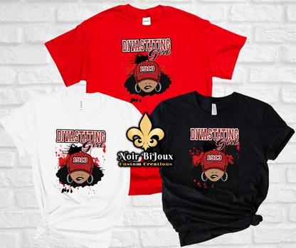 {Greek} *Divastating