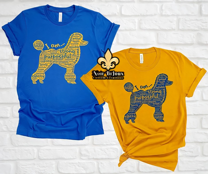 {Greek} I Am Purposeful