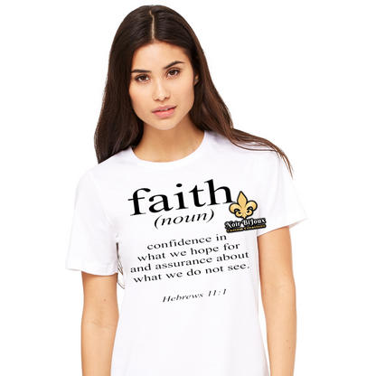 {Faith} Definition