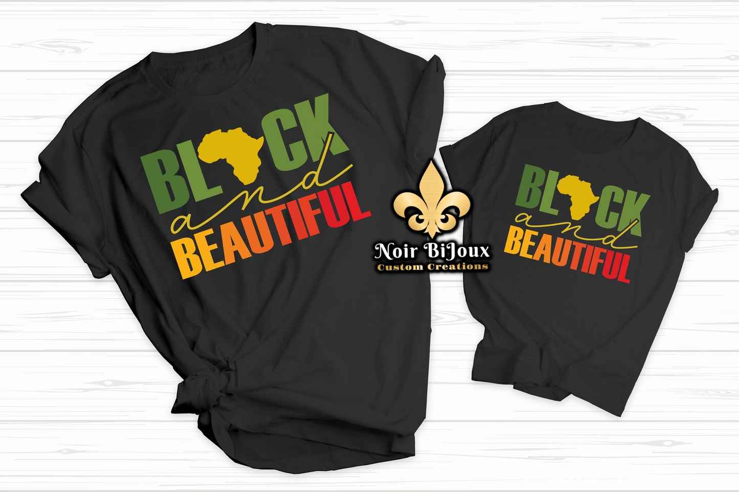 {Melanin} Black & Beautiful