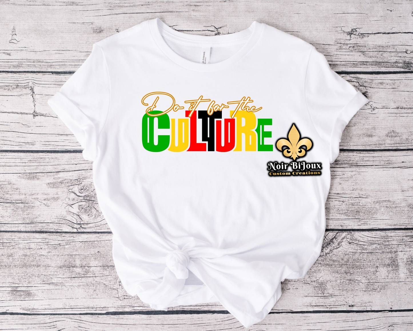 {Melanin} Do It For The Culture